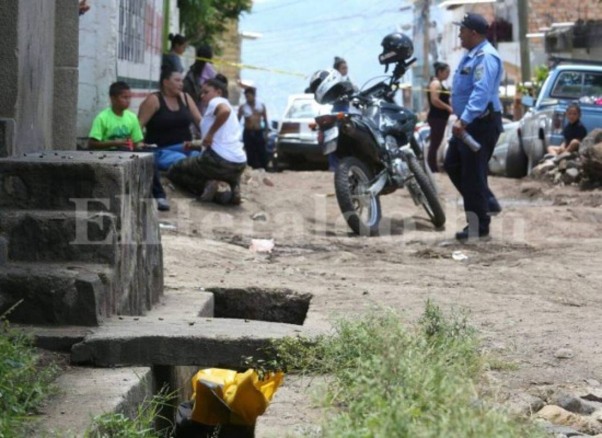 De 17 disparos matan a joven en colonia Nueva Danlí de Comayagüela
