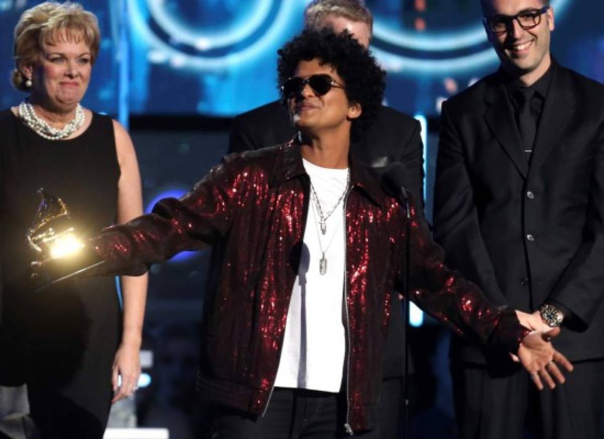 Conoce a los ganadores de los Grammy 2018; Bruno Mars el protagonista de la gala