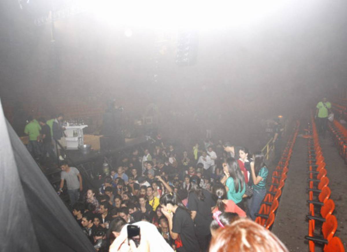 Hubo mano criminal en incendio dentro del Coliseo