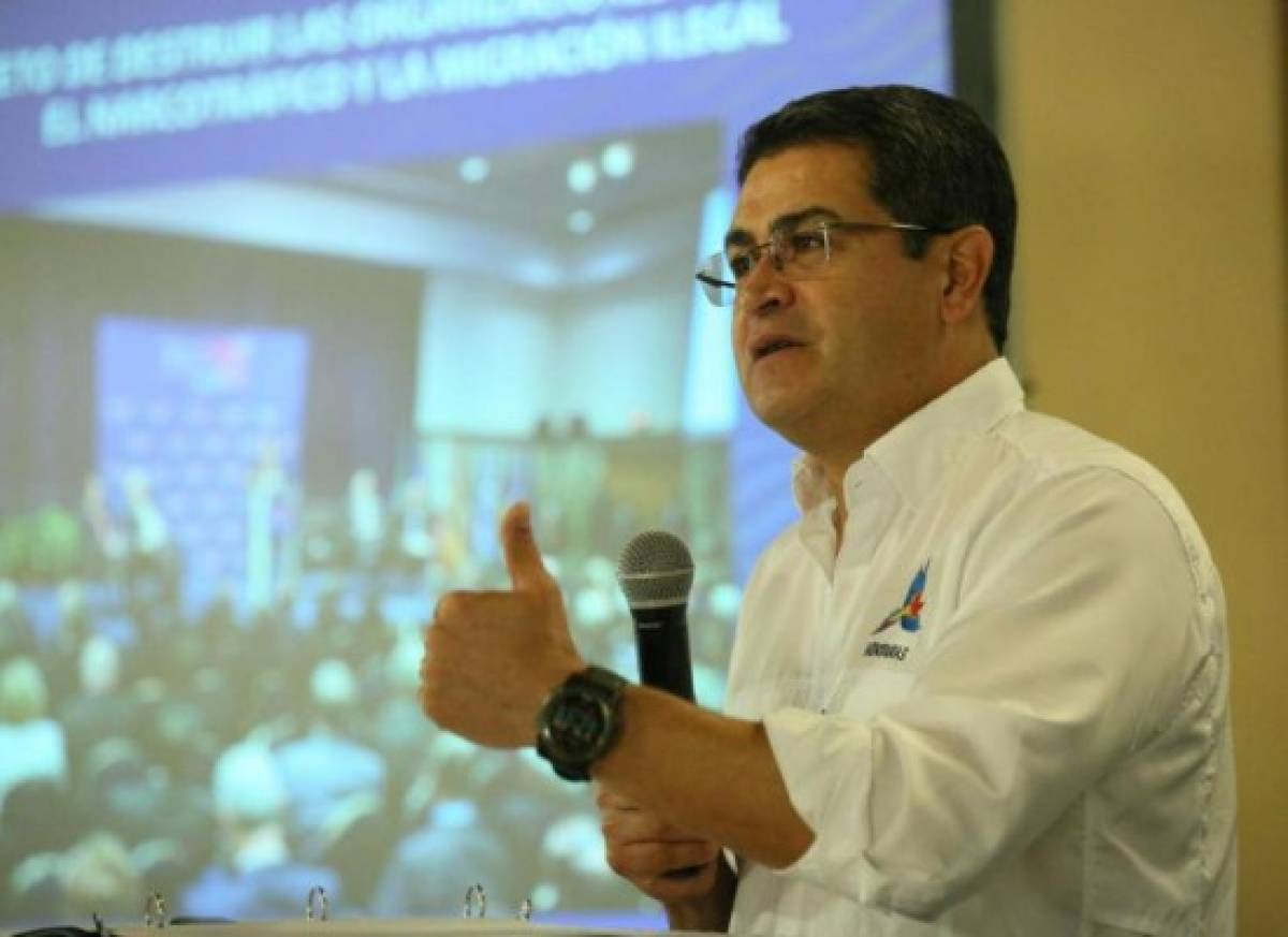 Juan Orlando Hernández: Cancelación del TPS sería contraproducente para el Plan Alianza para la Prosperidad