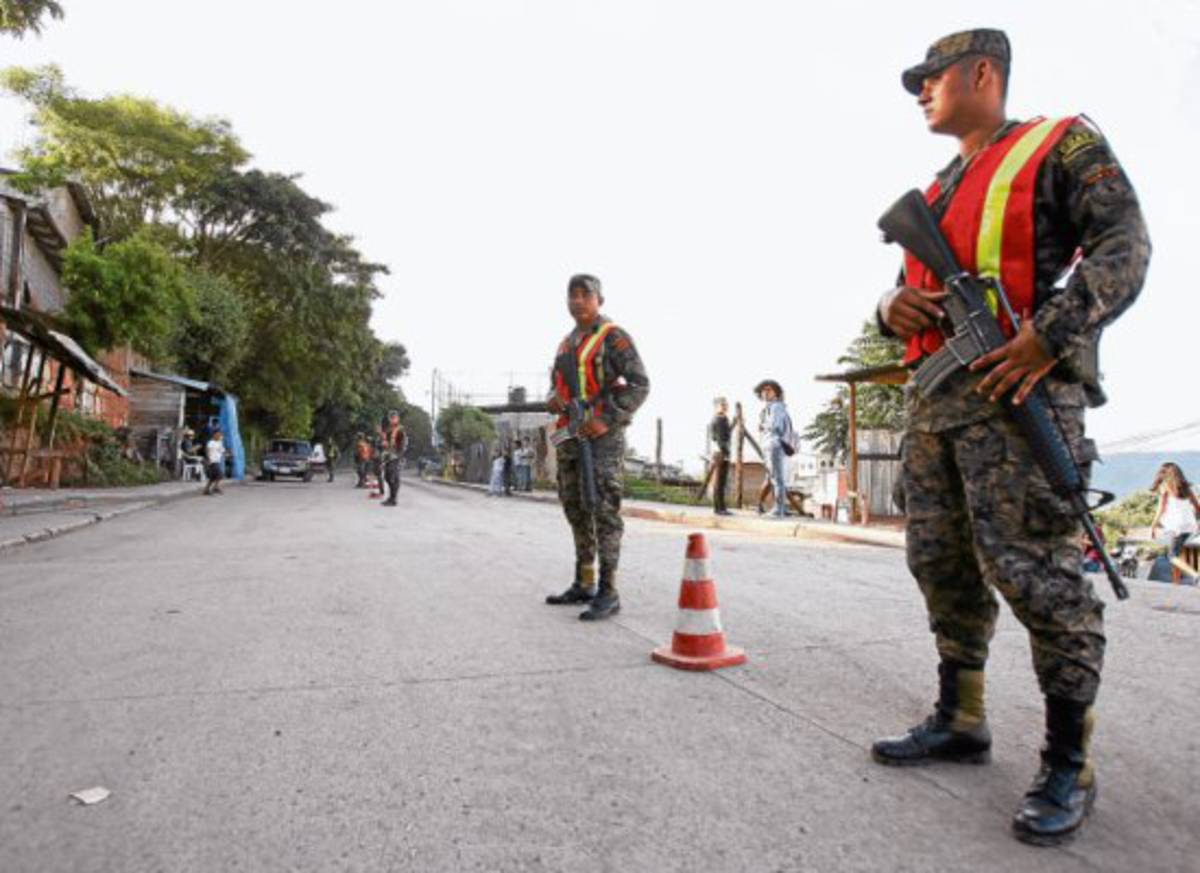 Vecinos de Nueva Suyapa ya duermen tranquilos