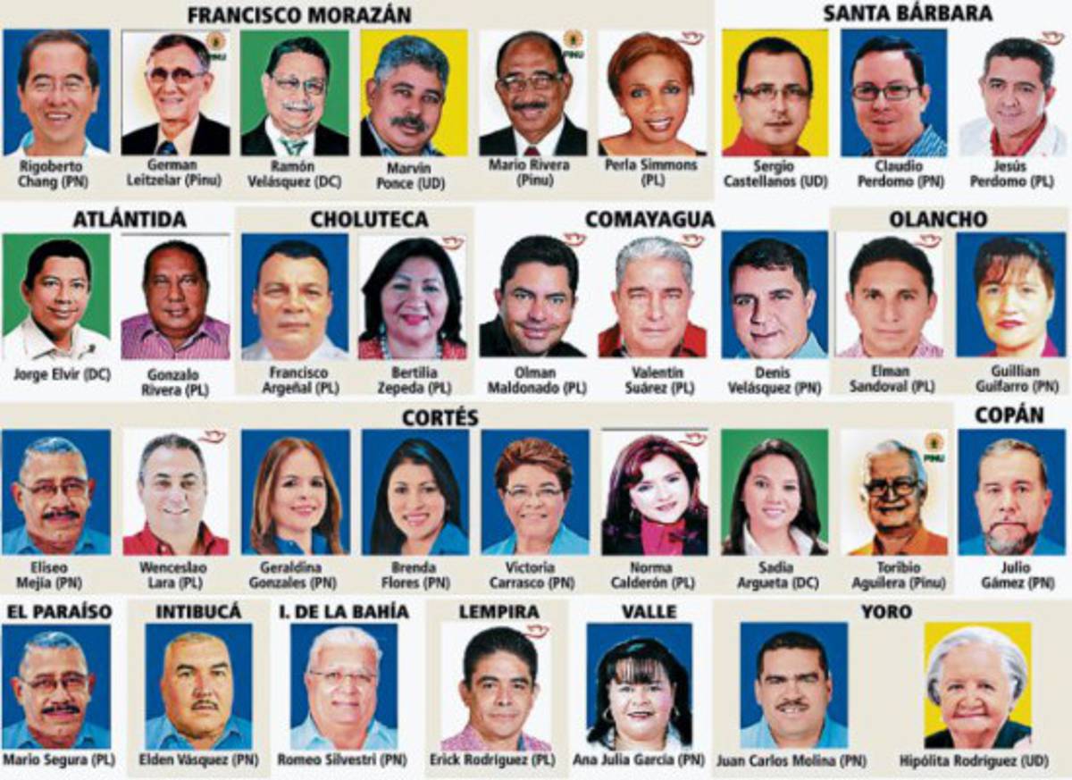 El pueblo le pasó la factura a 35 diputados