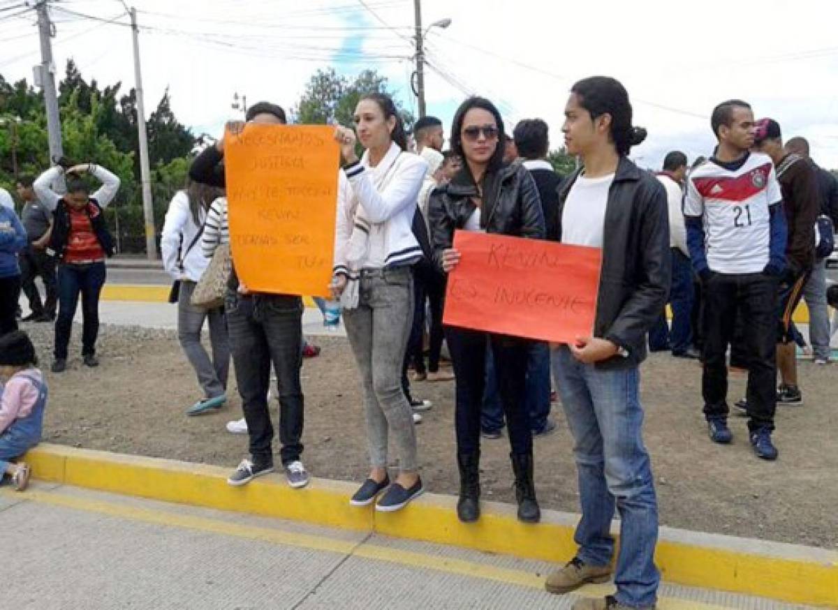 Proclaman inocencia de universitario hondureño