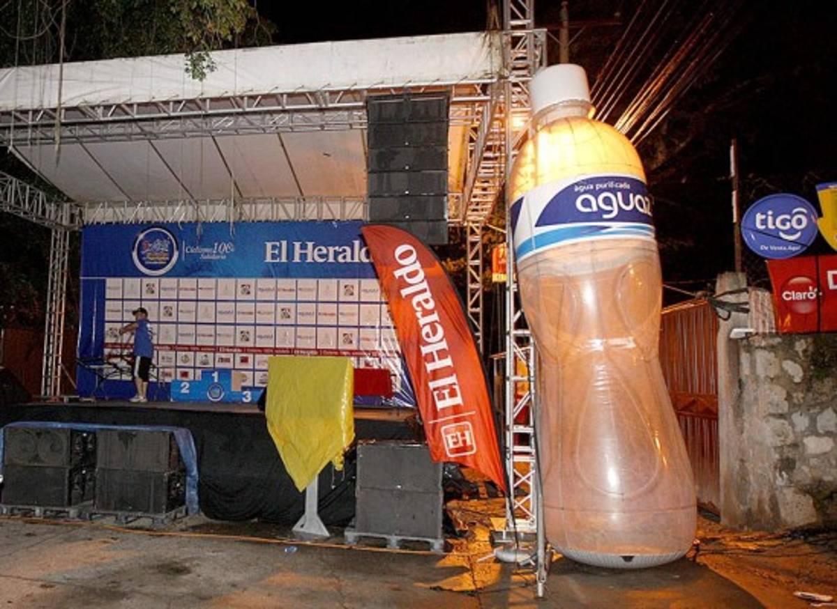 Lo mejor de la 3ra Vuelta Ciclística de Tegucigalpa en imágenes