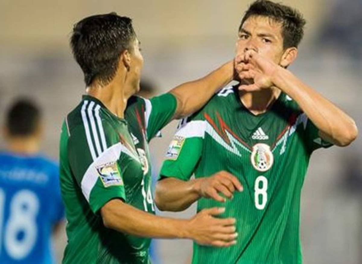 México supera a Honduras y complica el camino a Nueva Zelanda