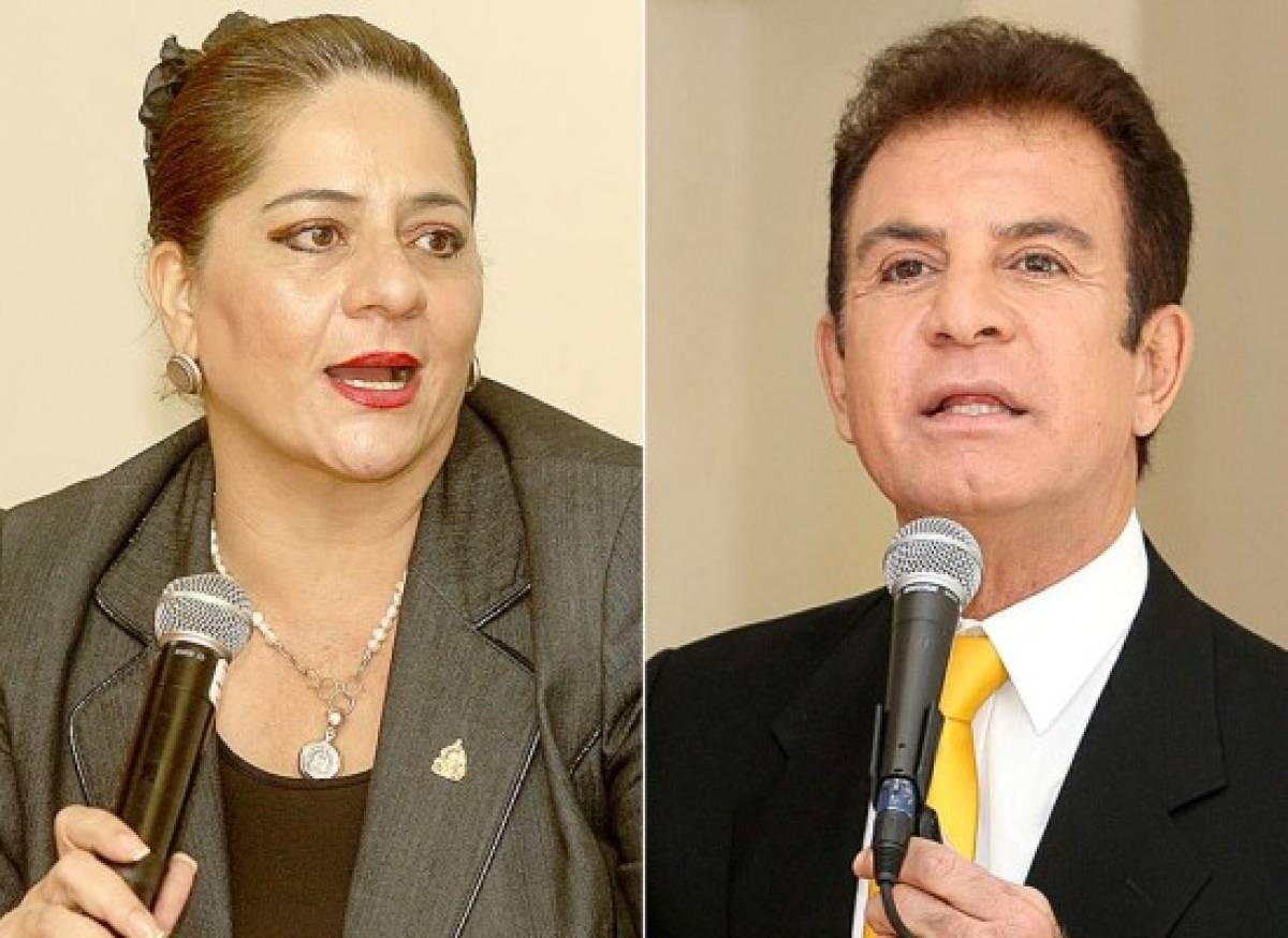 Waldina Paz y Salvador Nasralla discuten por feriado del CN