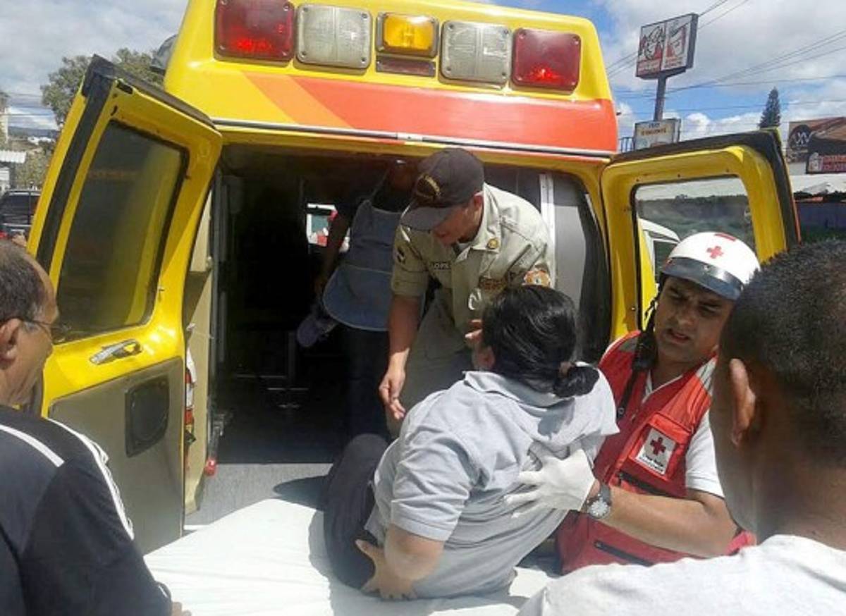 Lista parcial de quemados en Feria del Agricultor