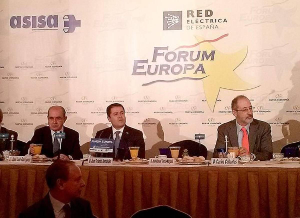 JOH destaca potencialidad de Honduras en materia de inversión