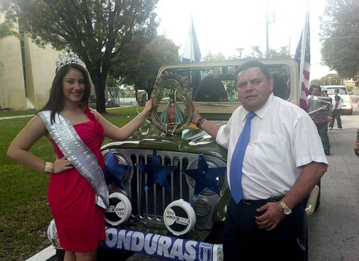 Hondureños en Miami celebrarán a Suyapa