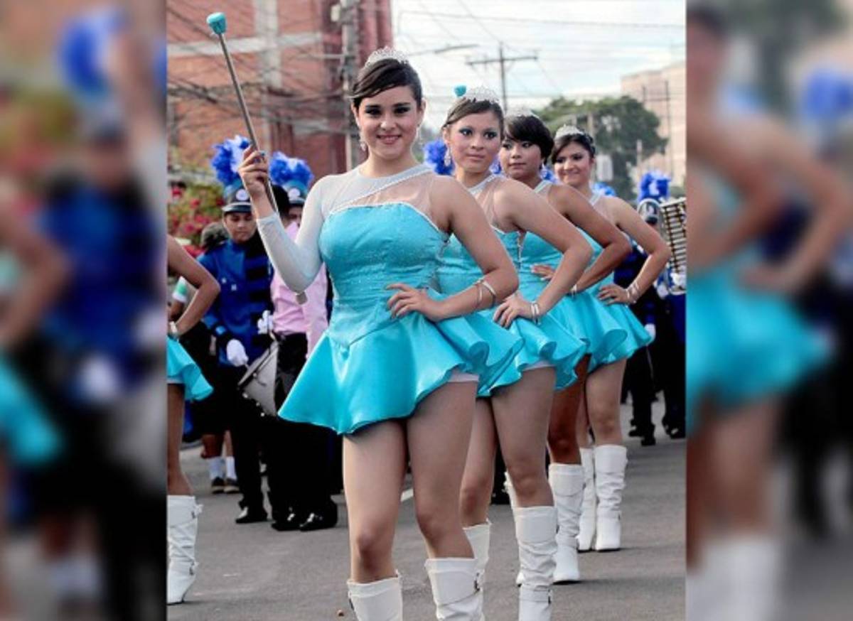 Lo mejor de la fiesta de independencia en Honduras