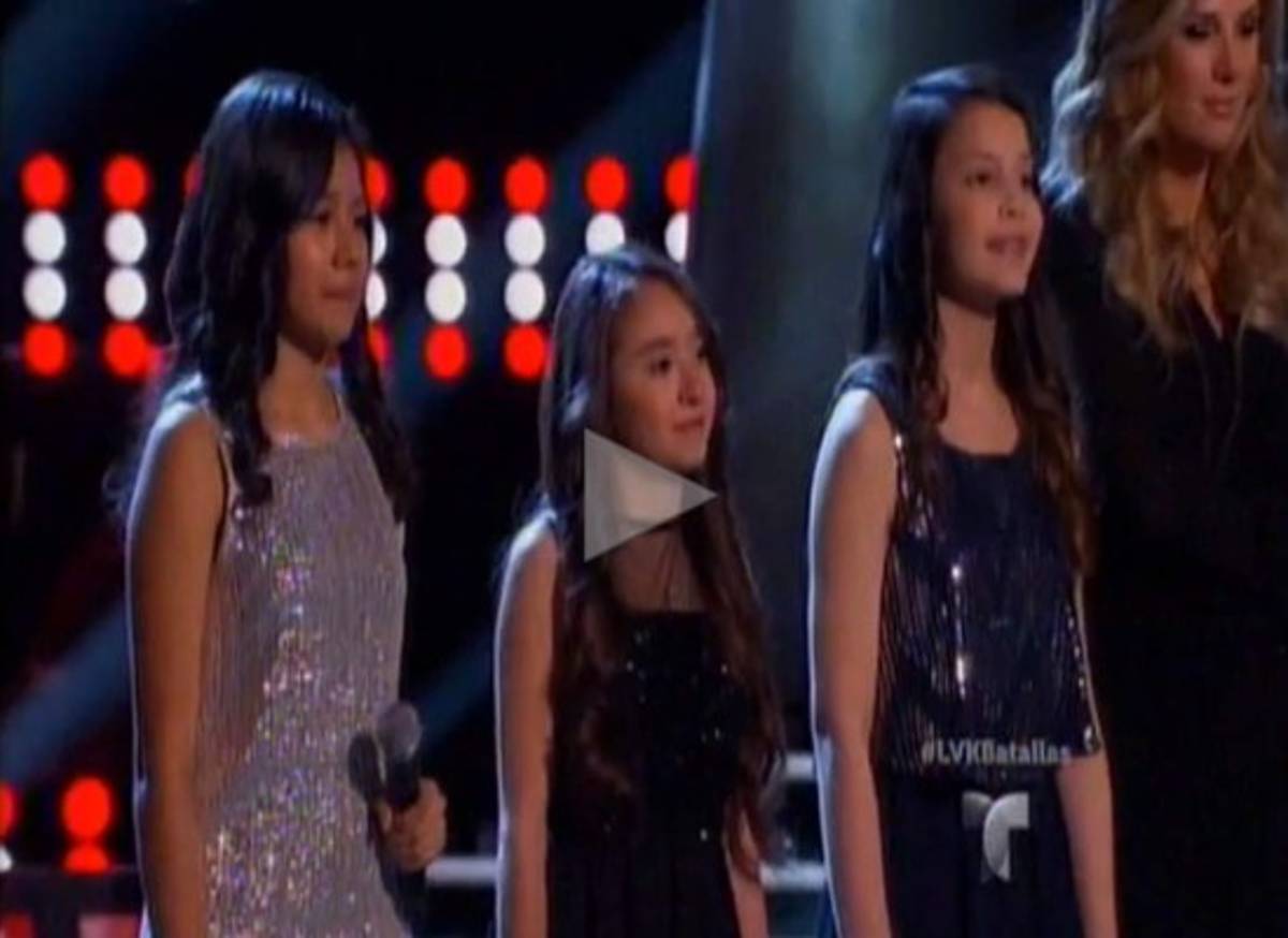 Samantha Ríos es salvada por Daddy Yankee y sigue en La Voz Kids