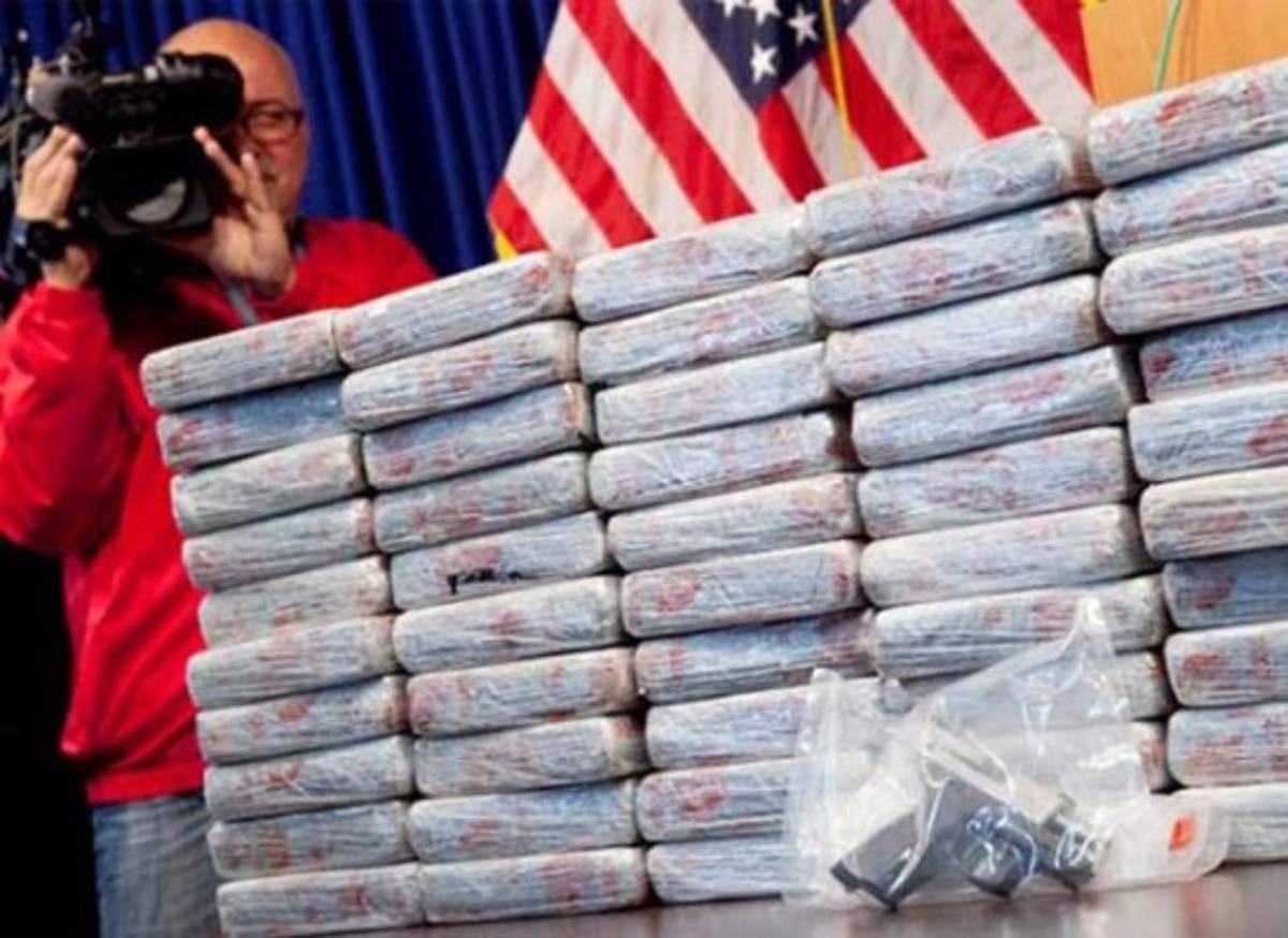 La DEA confisca carga récord de heroína en Nueva York