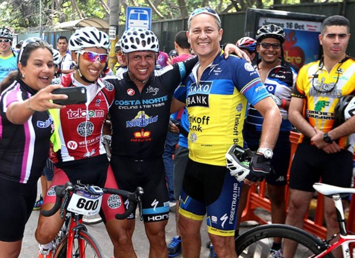 Lo mejor de la 3ra Vuelta Ciclística de Tegucigalpa en imágenes