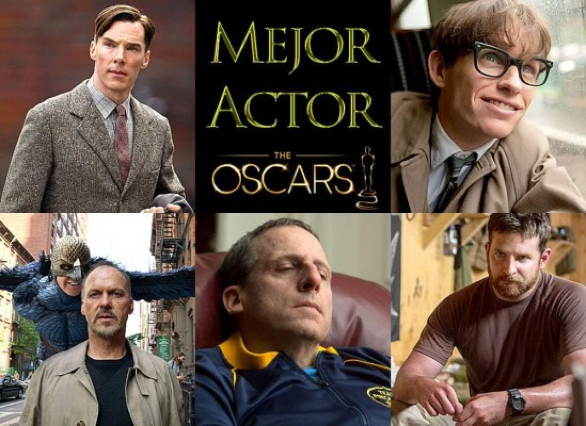 Óscar 2015: Todos los nominados en las distintas categorías