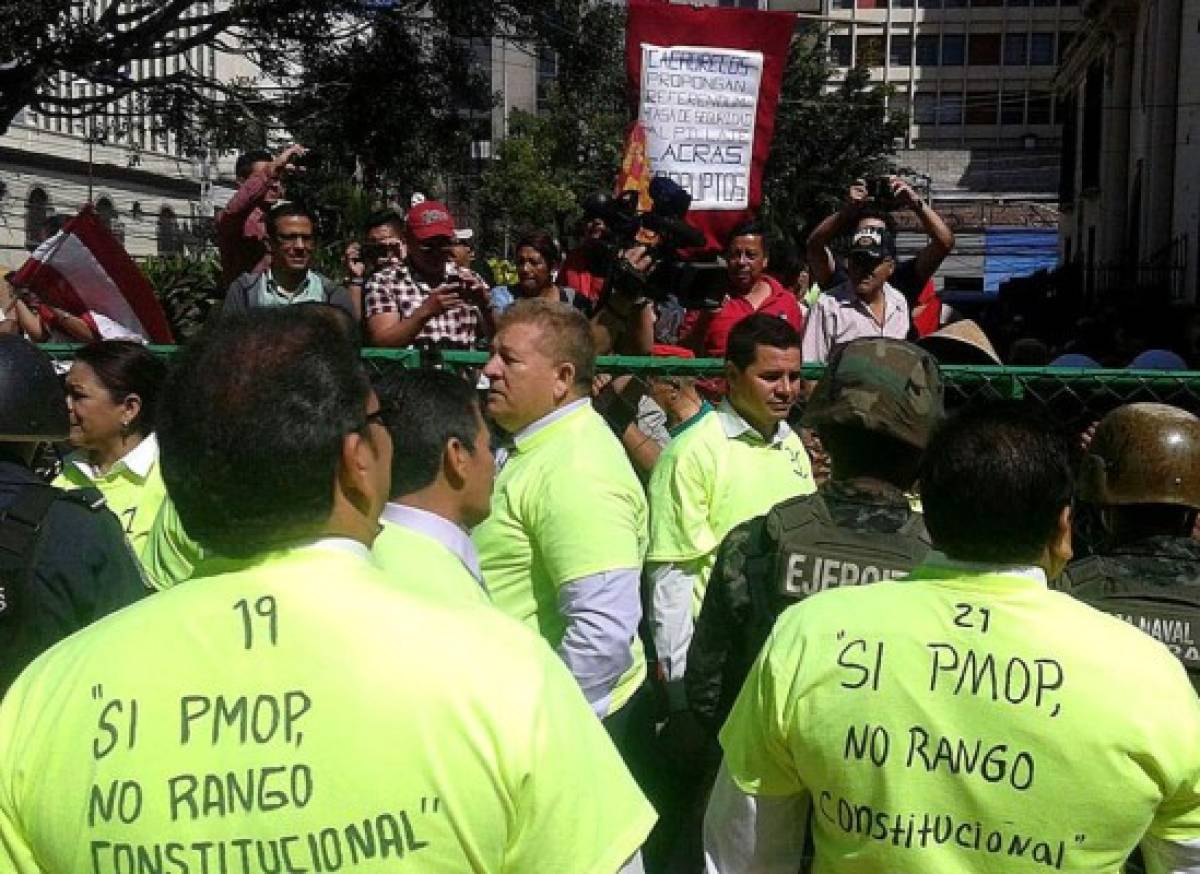 Honduras: Congreso no ratificó rango de la PM