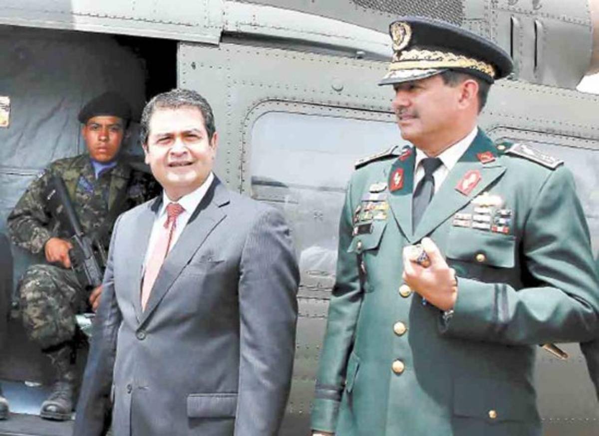 Honduras: Refuerzan seguridad de Juan Orlando Hernández