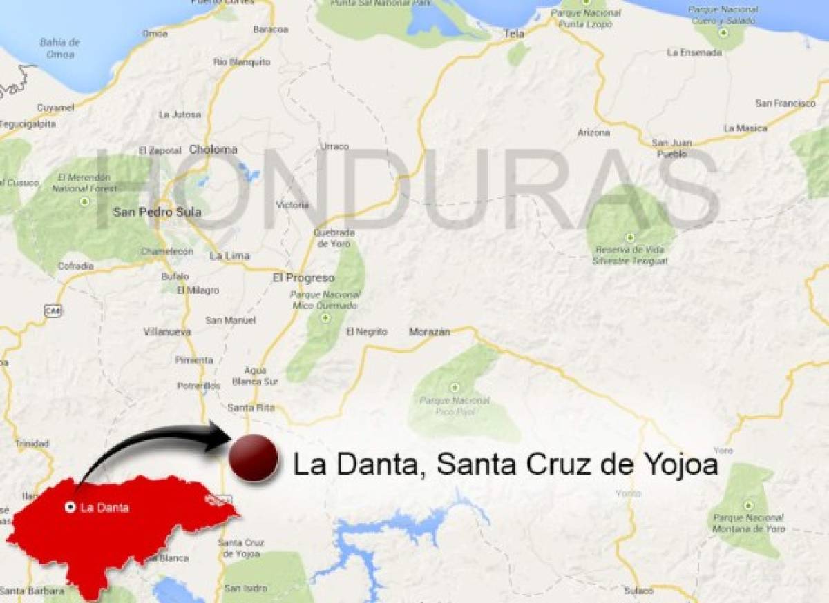 Encuentran cadáver de periodista desaparecido en norte de Honduras