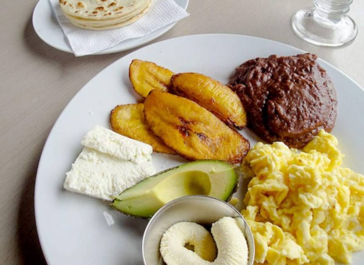 La belleza de la cocina de Honduras en su mesa