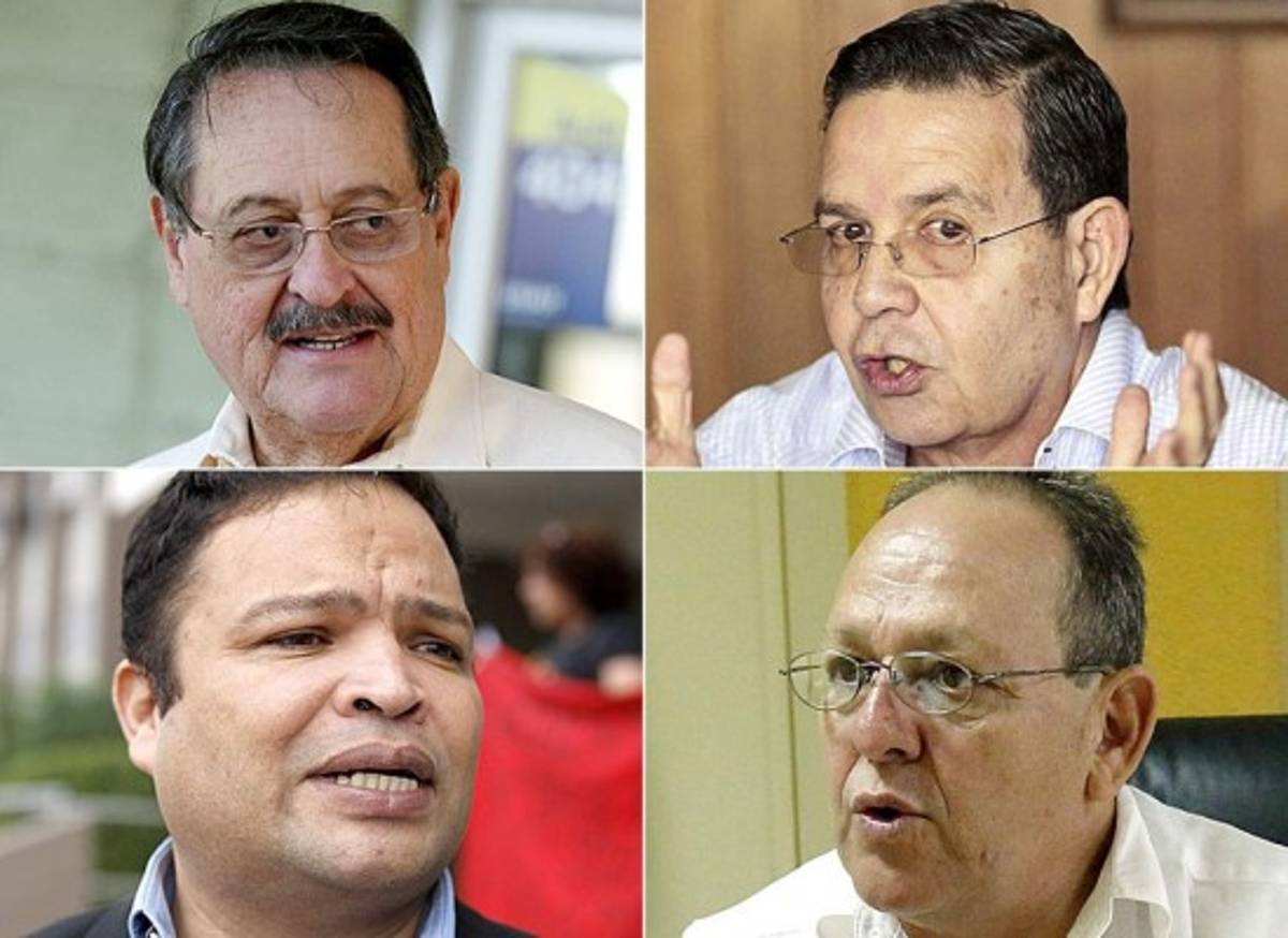 Reacciones encontradas tras el anuncio de Rafael Leonardo Callejas