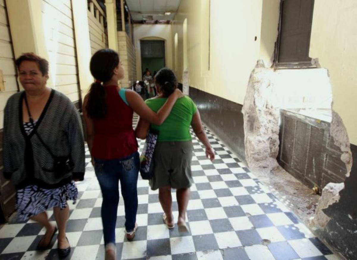 Honduras: Por iniciar la remodelación de tres salas del Hospital San Felipe