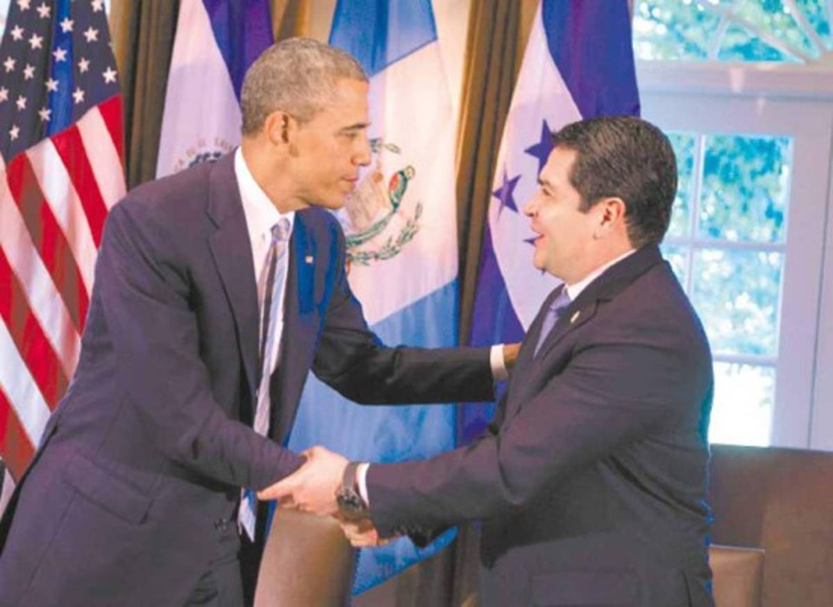Obama califica a Honduras como líder por promover el diálogo