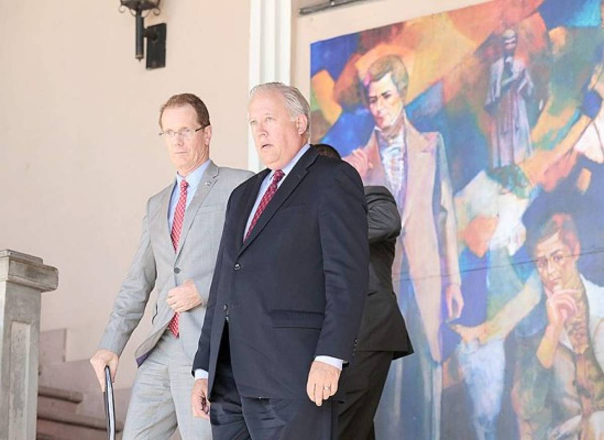 EEUU ofrece a Honduras apoyo en seguridad