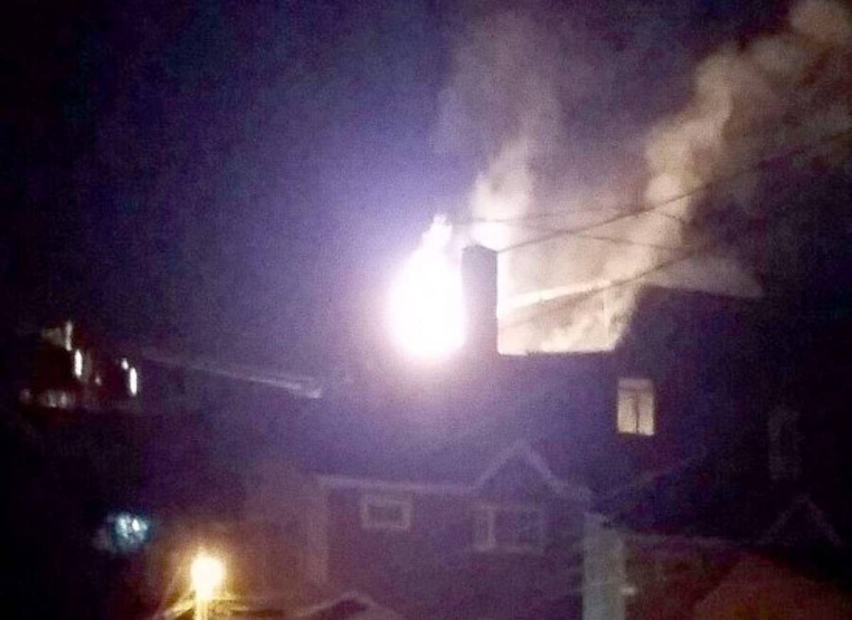 Explosión de chimbo de gas en restaurante de la capital hondureña