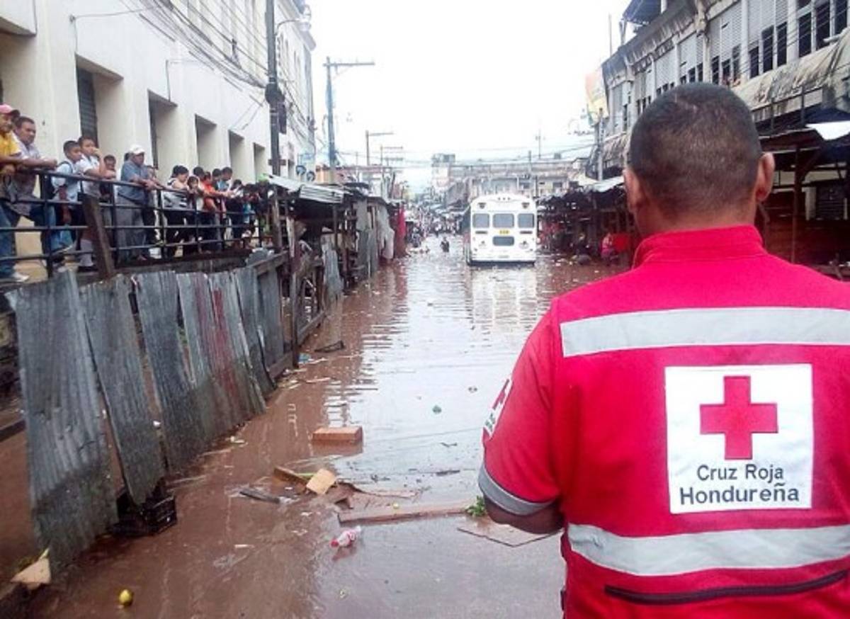 Un muerto y daños en 15 colonias deja tormenta en la capital