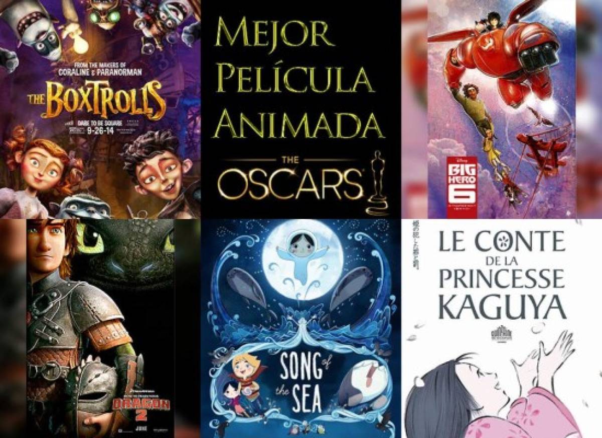 Óscar 2015: Todos los nominados en las distintas categorías