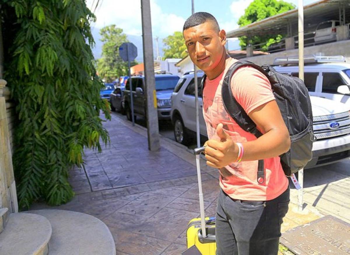 Llegó la artillería pesada de Honduras