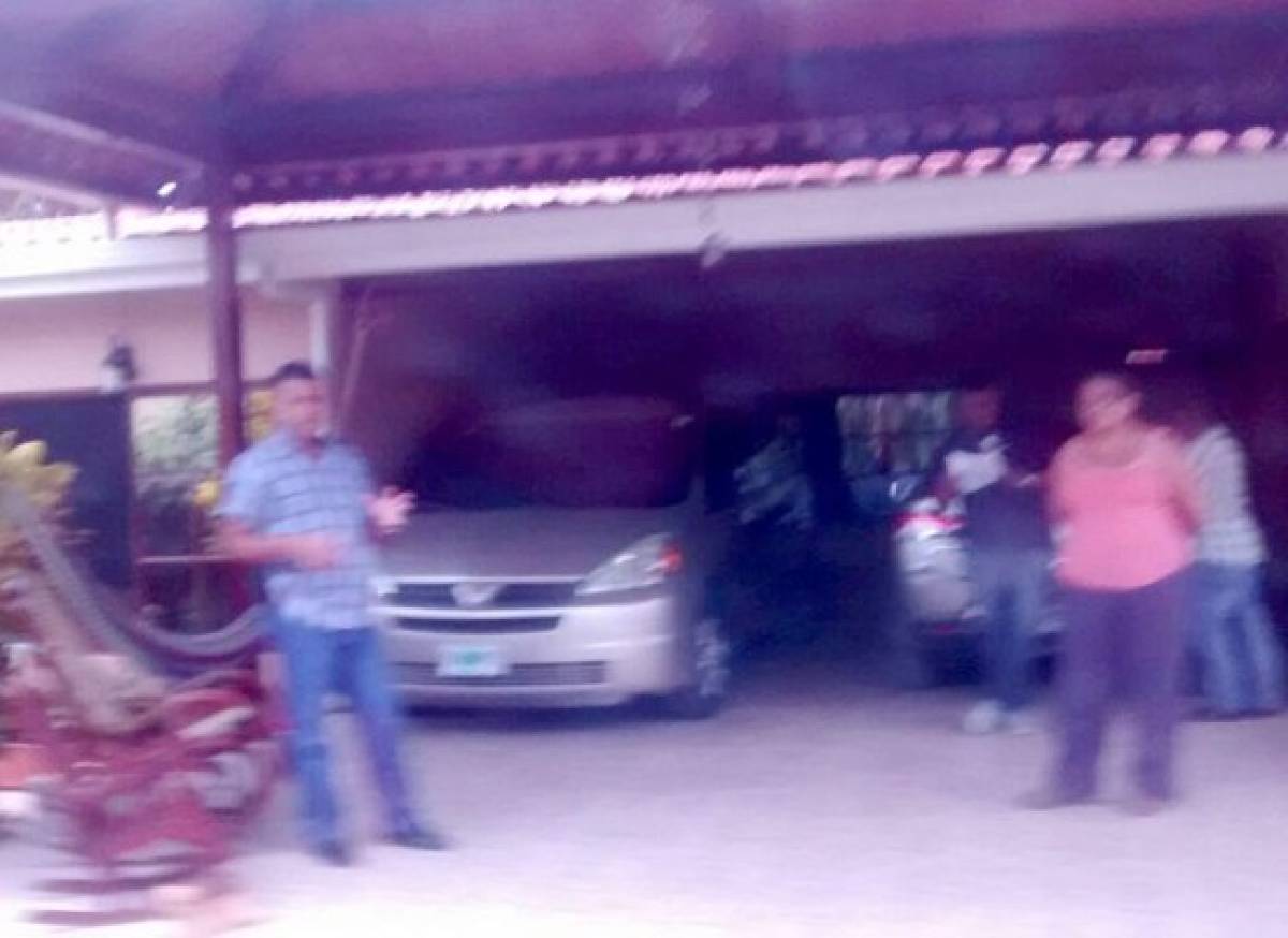 Agentes de Fusina capturan a Ramón Sarmiento, alcalde de Juticalpa