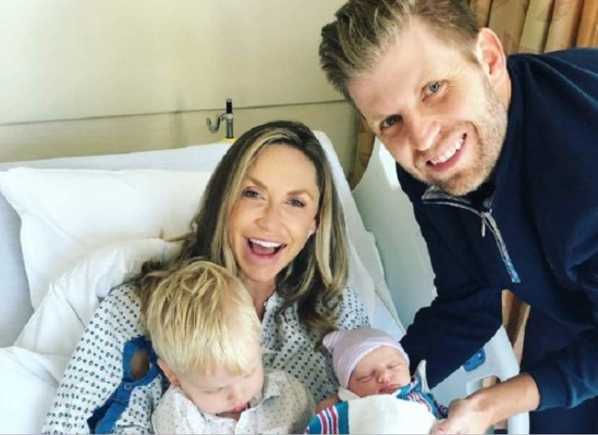 Donald Trump se convierte en abuelo por décima vez