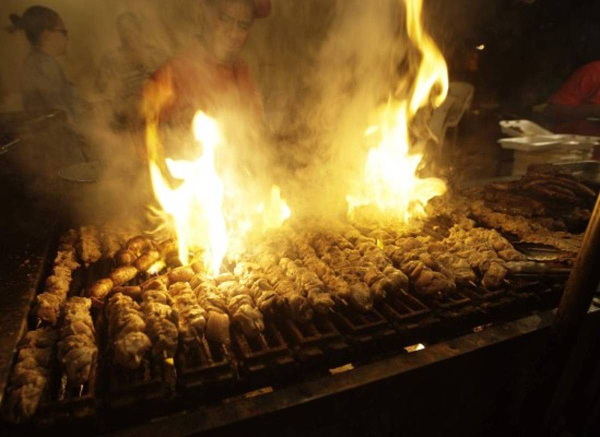 'Carnitas del anillo', tentación en Tegucigalpa