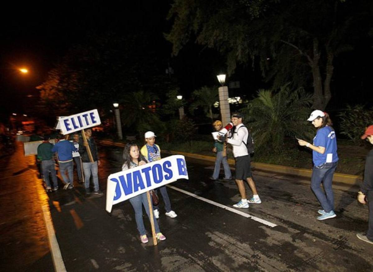 3ra Vuelta Ciclística de Tegucigalpa empezó...¡a pedalear!
