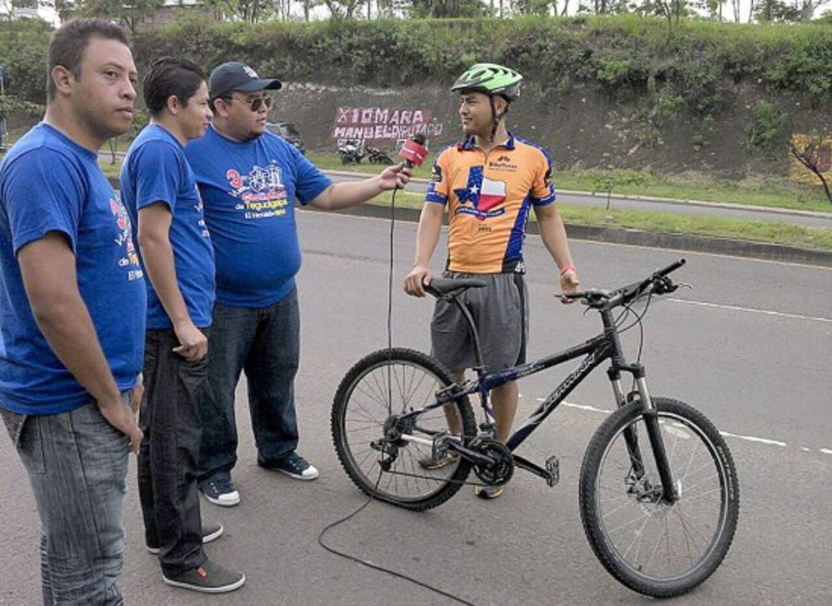 Lo mejor de la 3ra Vuelta Ciclística de Tegucigalpa en imágenes