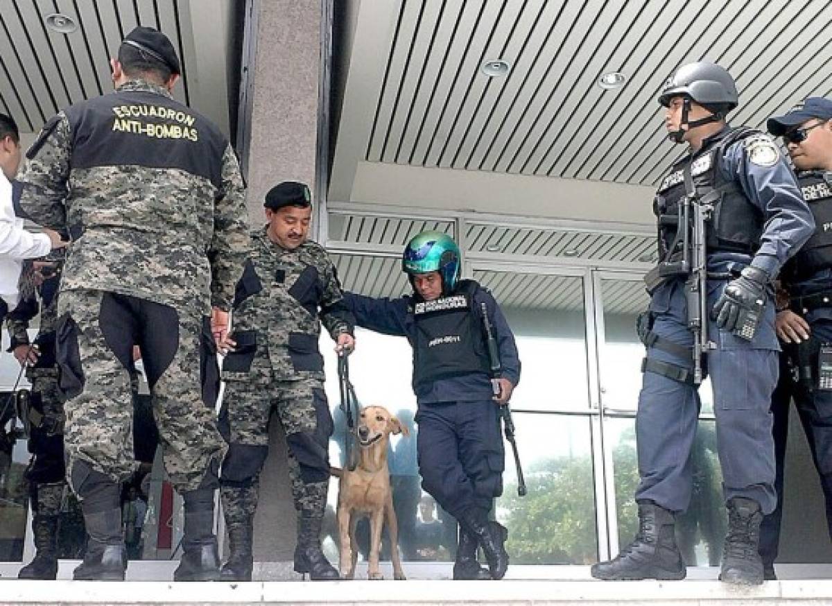 Falsa amenaza de bomba en la Corte hondureña