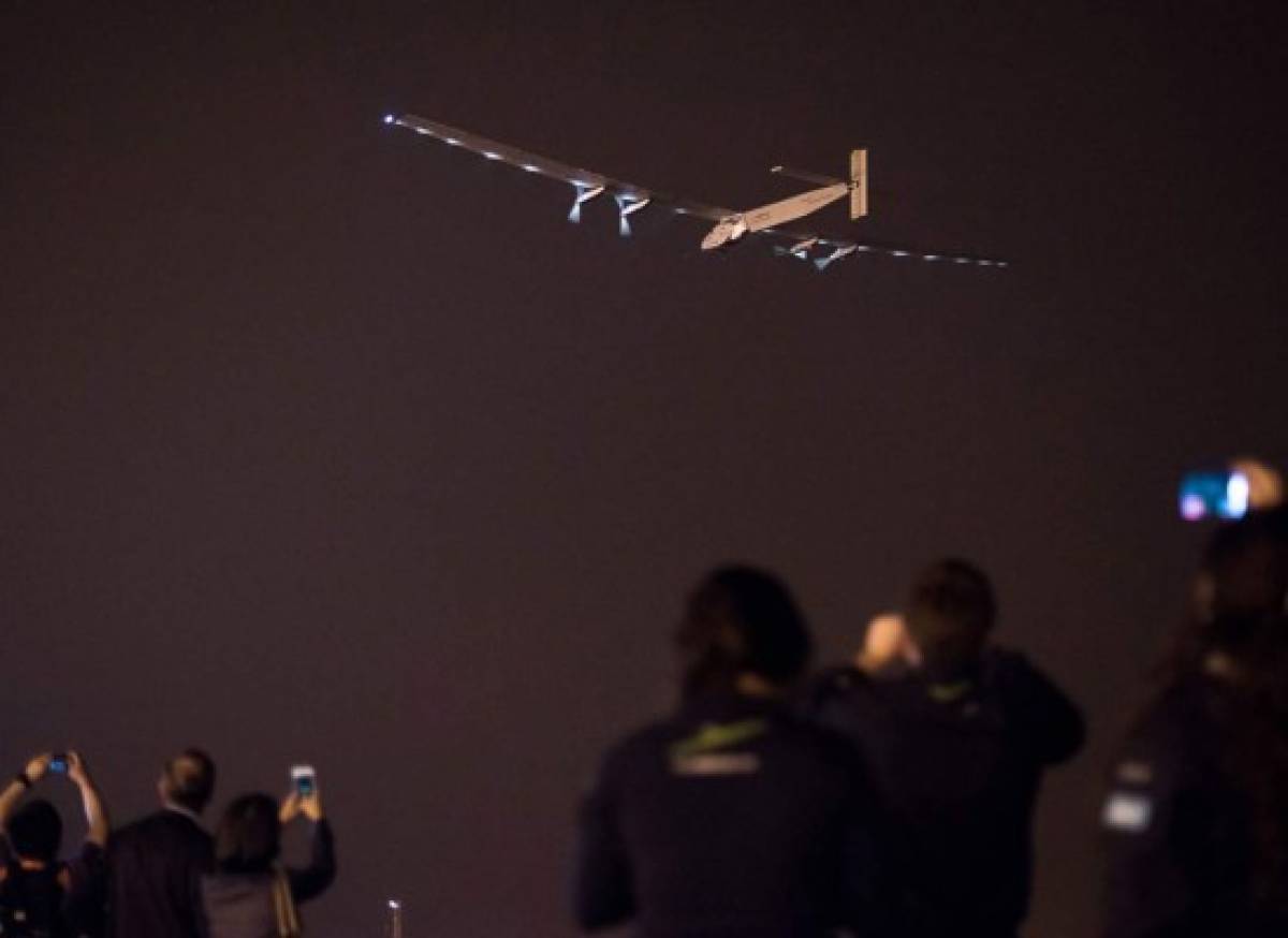 El Solar Impulse 2 despega desde China para cruzar el Pacífico