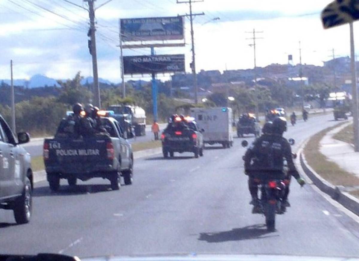 Honduras: Bajo fuertes medidas de seguridad extraditan a los Valle