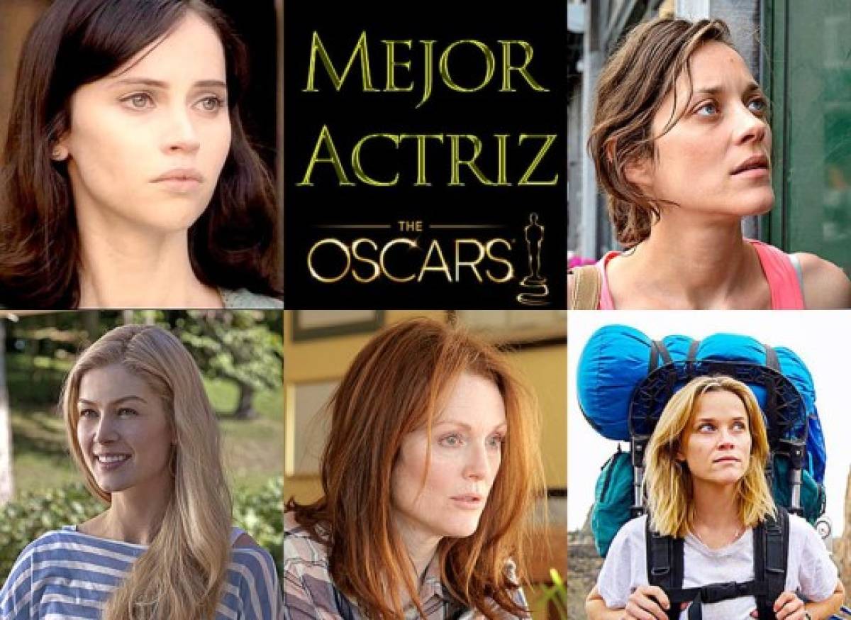 Óscar 2015: Todos los nominados en las distintas categorías