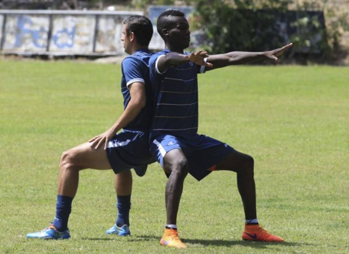 Rubilio Castillo: 'Nervios no hay'