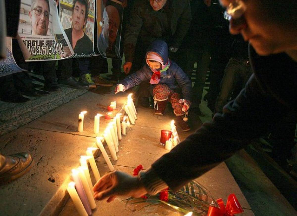 Gobierno de Honduras condena mortal ataque a Charlie Hebdo