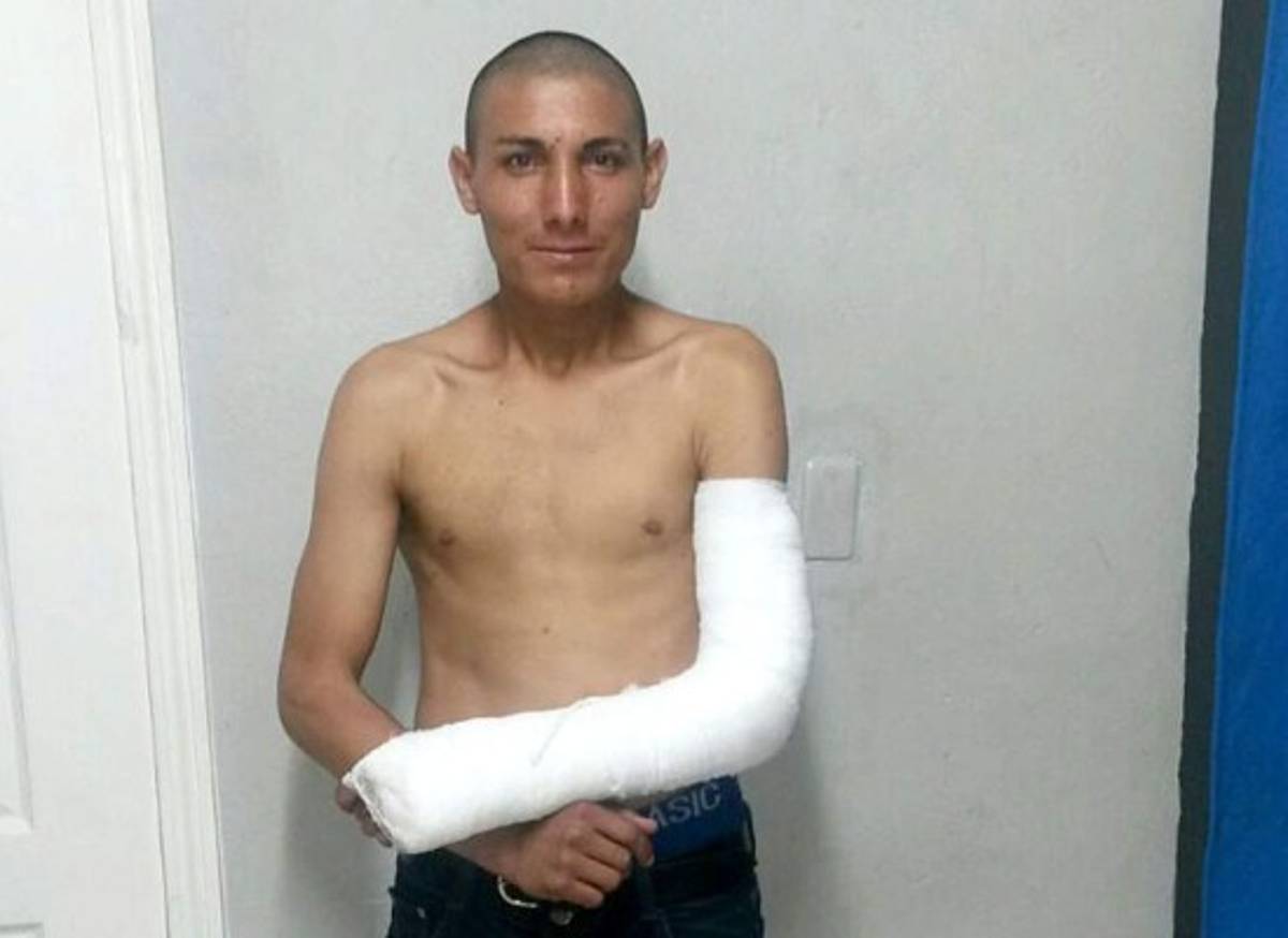 Detienen a paciente del HEU por violación