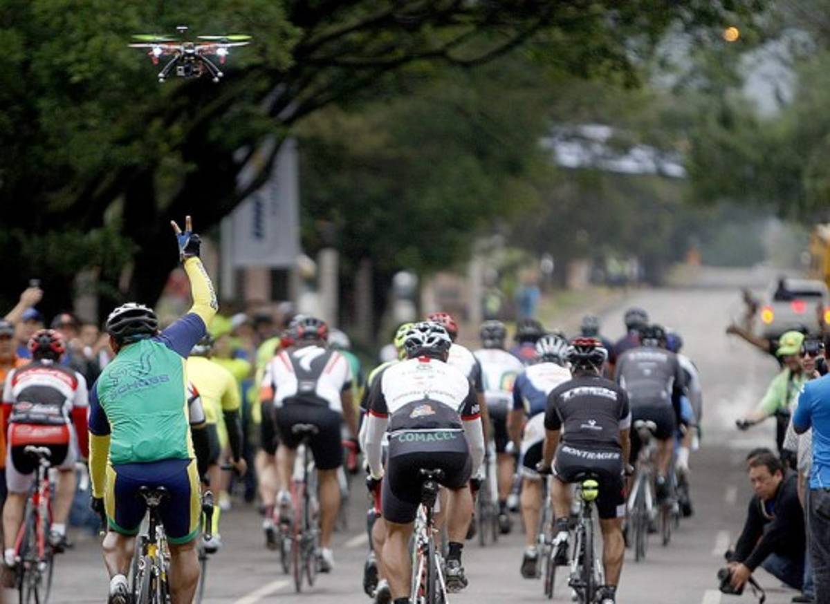 Lo mejor de la 3ra Vuelta Ciclística de Tegucigalpa en imágenes