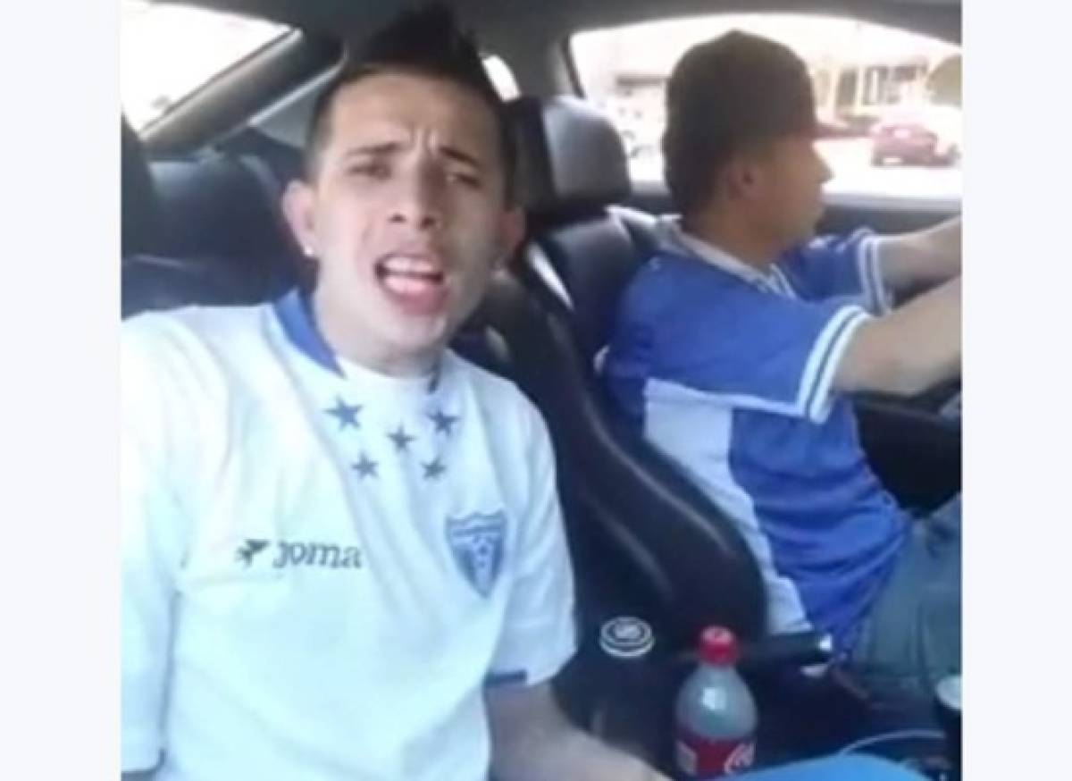 VIDEO: Rapero hondureño felicita a la Selección de Honduras