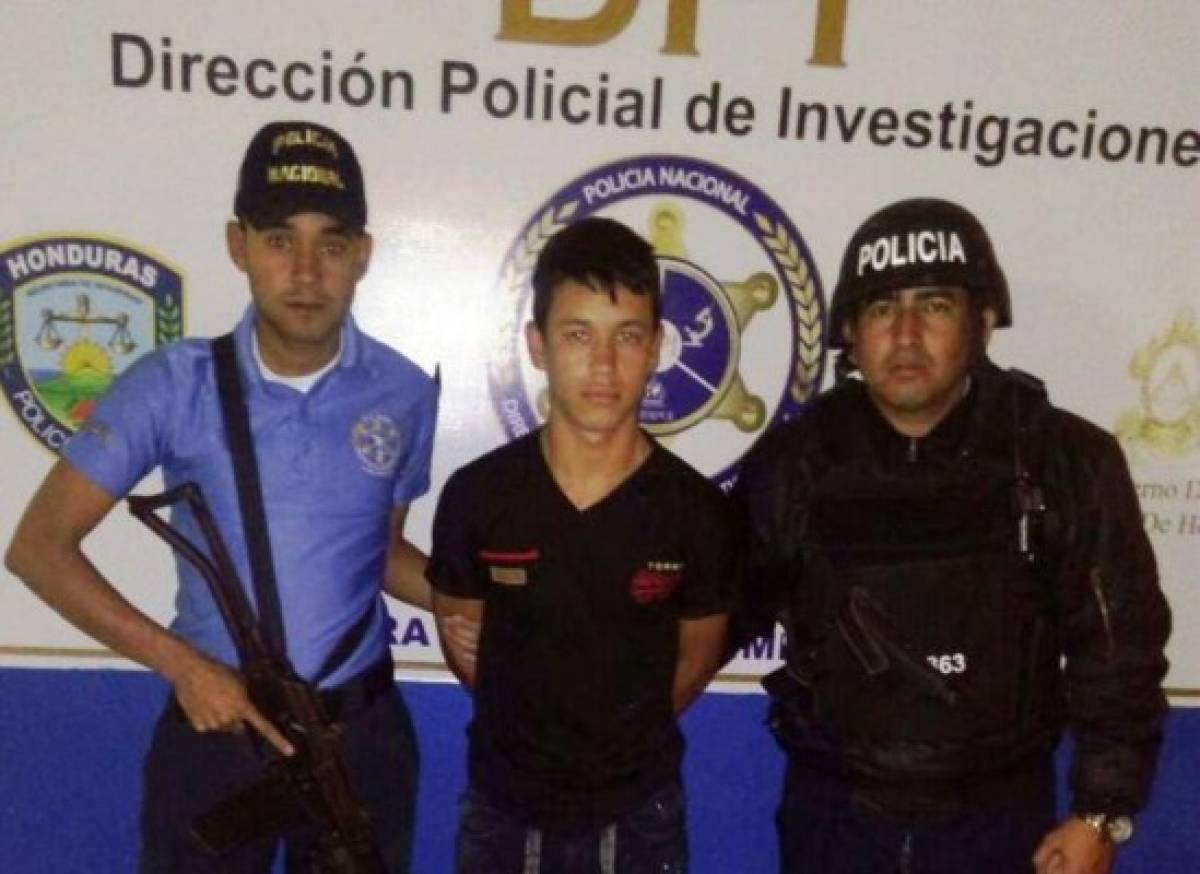 Honduras: Capturan asaltante que intimidaba a sus víctimas con arma de juguete