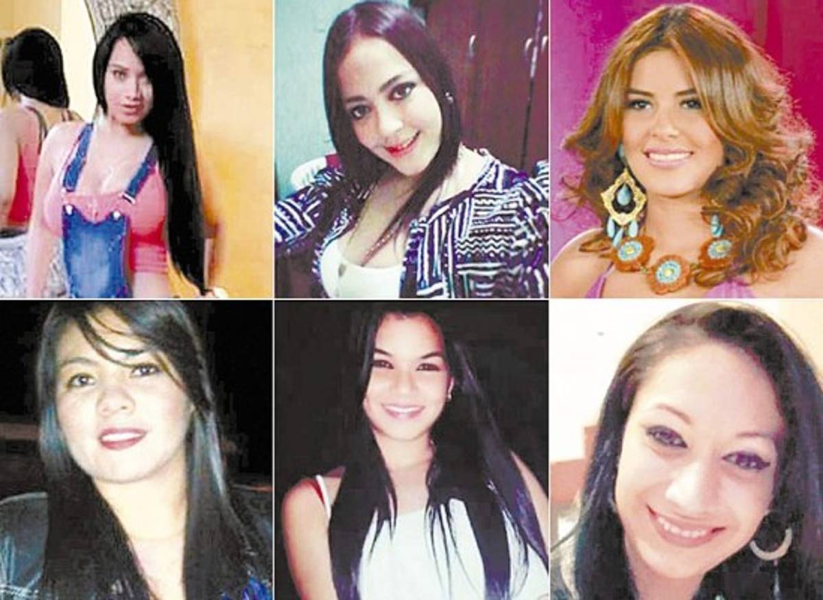 Modelos y exreinas de belleza hondureñas víctimas del crimen