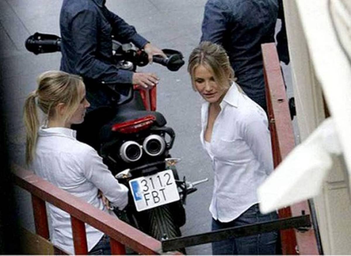 Así son los dobles de actores y actrices de Hollywood