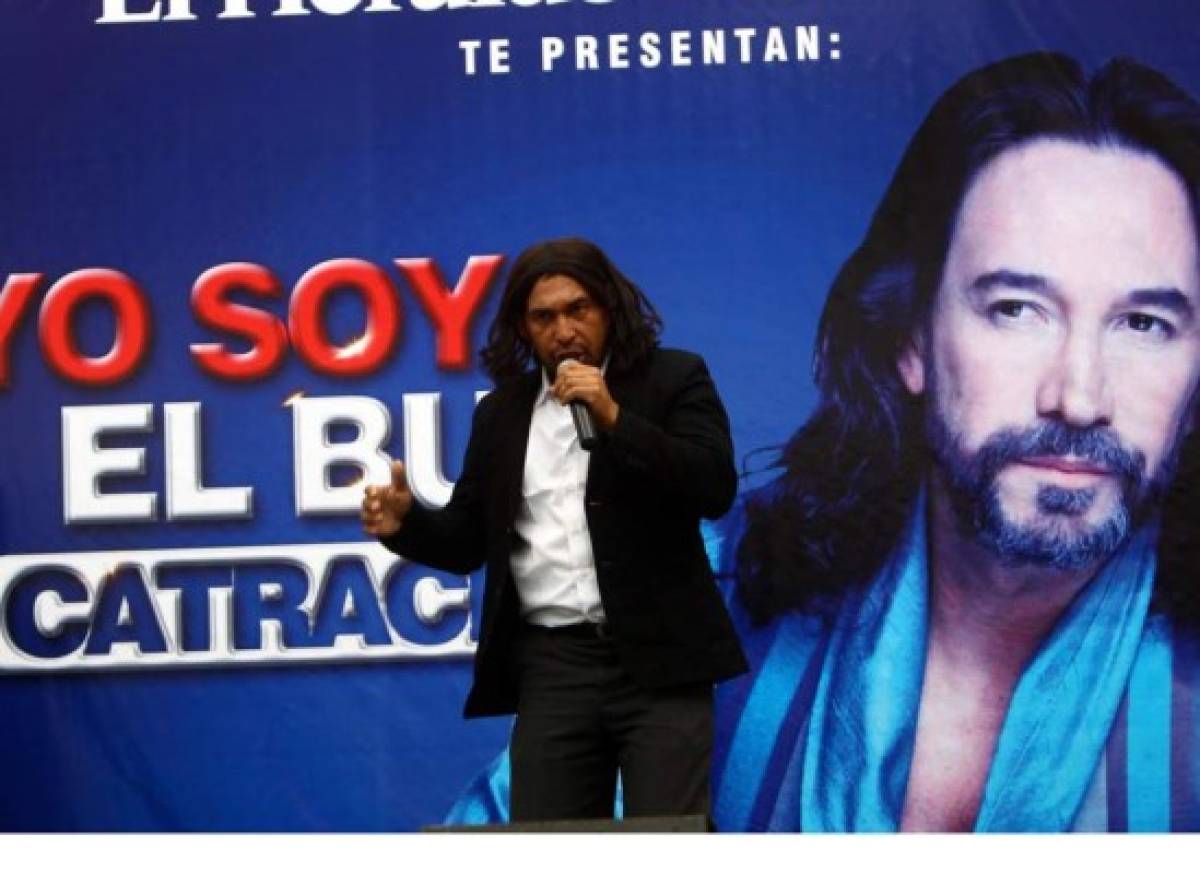 Fredy Alvarado es 'El Buki” catracho