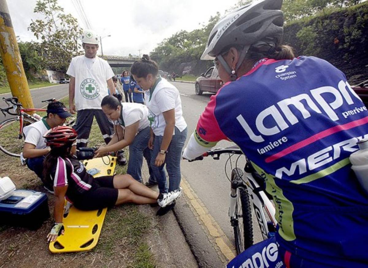 Lo mejor de la 3ra Vuelta Ciclística de Tegucigalpa en imágenes