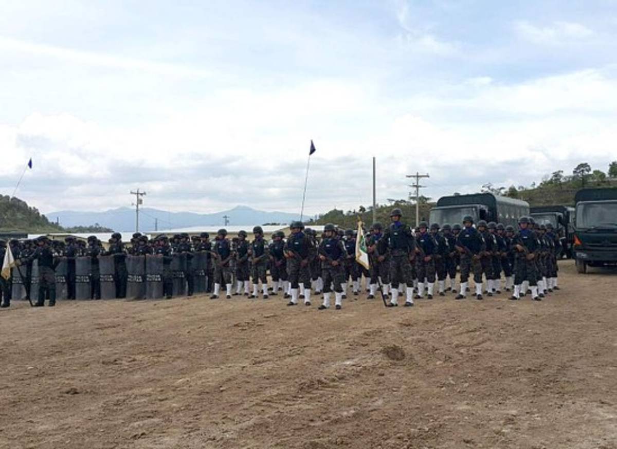 Cuartel de cinco manzanas alberga a la Policía Militar